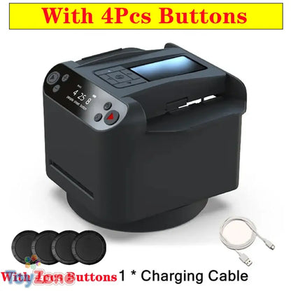 360 Degree Automatic Card Shuffler and Dealer Machine for Poker Games