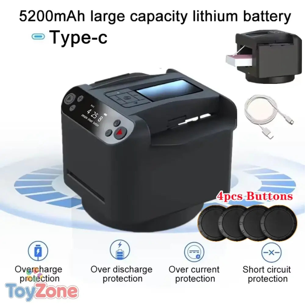 360 degree automatic card shuffler and dealer machine poker party game tool UK EU