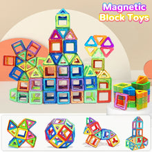 Magnetic Building Blocks DIY Construction Toy Set – STEM Learning Magnets for Kids