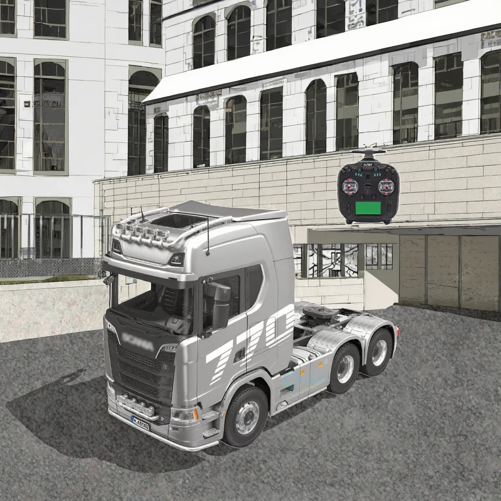 1/18 RC Alloy Tractor Truck