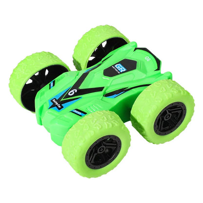 Pull-Back Double-Sided Inertia Toy Car – Safety & Fall-Resistant Model for Kids & Boys