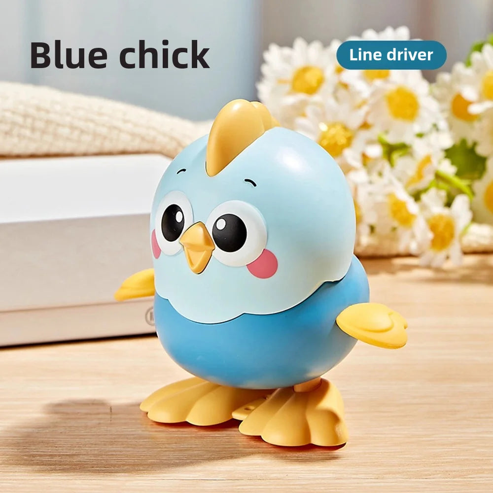 Wind-Up Jumping Chicken Toy