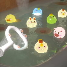 LED Light Up Bath Toy Duck