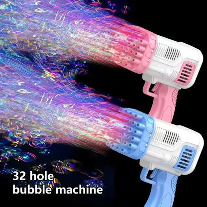 32-Hole Electric Bubble Machine
