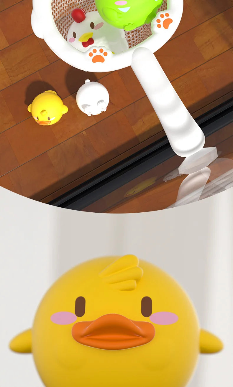 Silicone Dinosaur Bath Toy Unisex Floating Cognitive Toy 0-6 Years