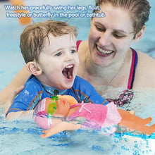 Baby Swimming Electric Doll – Waterproof Battery-Powered Pool Toy with Movable Joints