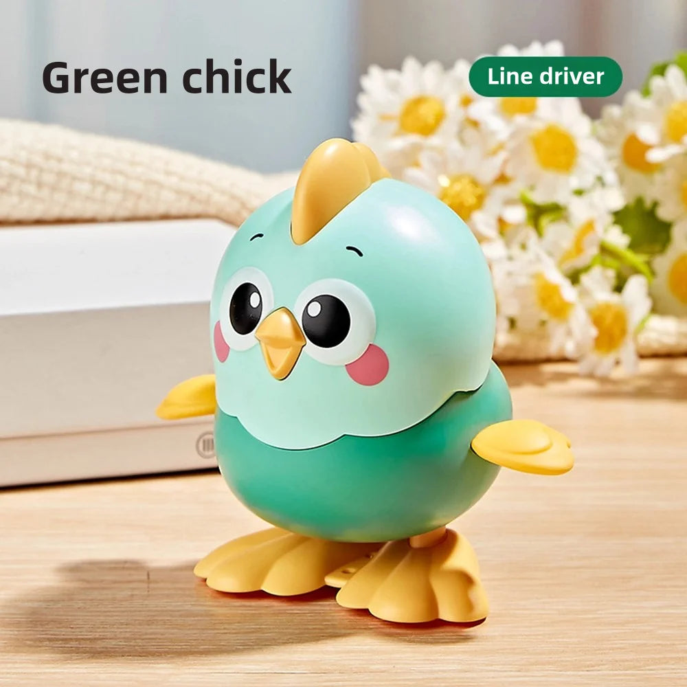Wind-Up Jumping Chicken Toy