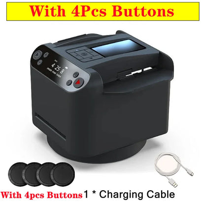 360° Automatic Card Shuffler & Dealer Machine – 2-in-1 Poker & Party Game Tool