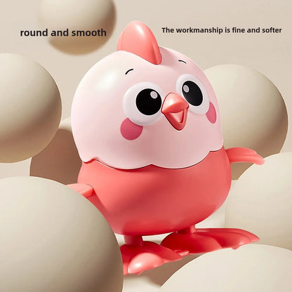 Wind-Up Jumping Chicken Toy
