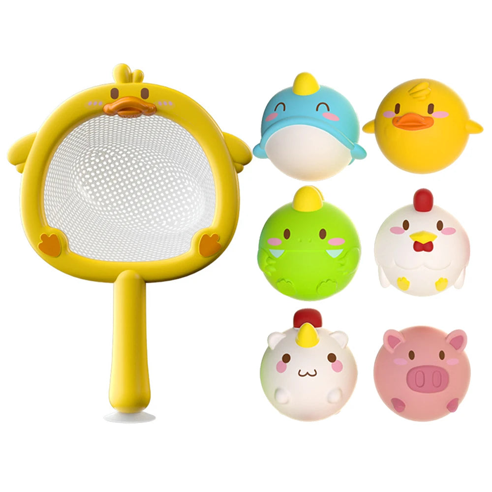 LED Light Up Bath Toy Duck