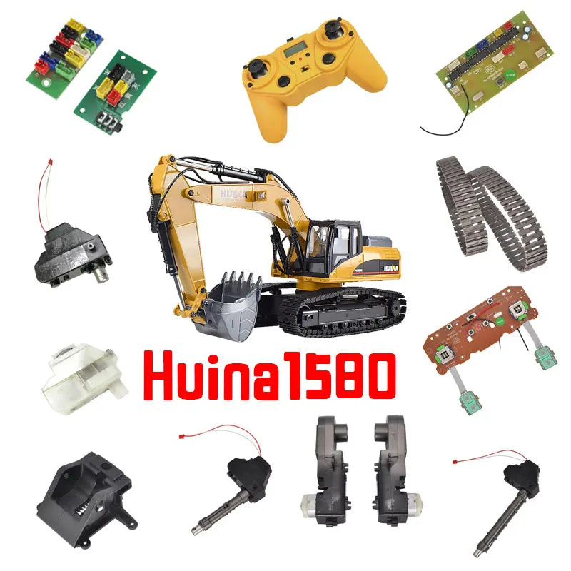 HUINA 1580 1/14 Excavator Parts