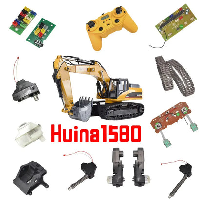 HUINA 1580 1/14 Excavator Parts