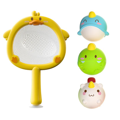 LED Light Up Bath Toy Duck