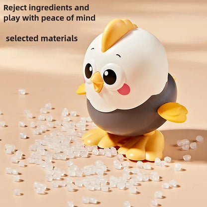 Wind-Up Jumping Chicken Toy