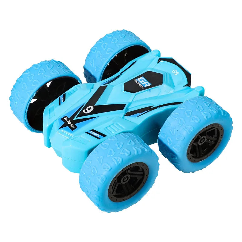 Pull-Back Double-Sided Inertia Toy Car – Safety & Fall-Resistant Model for Kids & Boys