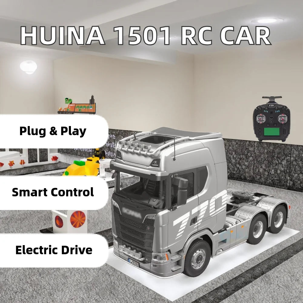 1/18 RC Alloy Tractor Truck