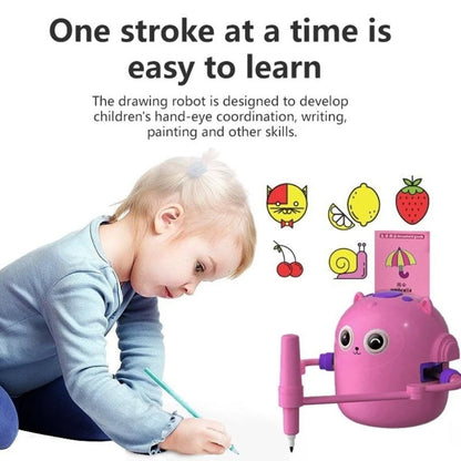 Interactive Educational Drawing Robot Toy – Smart Art & Learning Robot for Kids