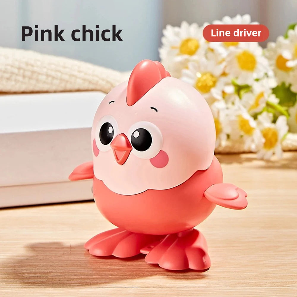 Wind-Up Jumping Chicken Toy