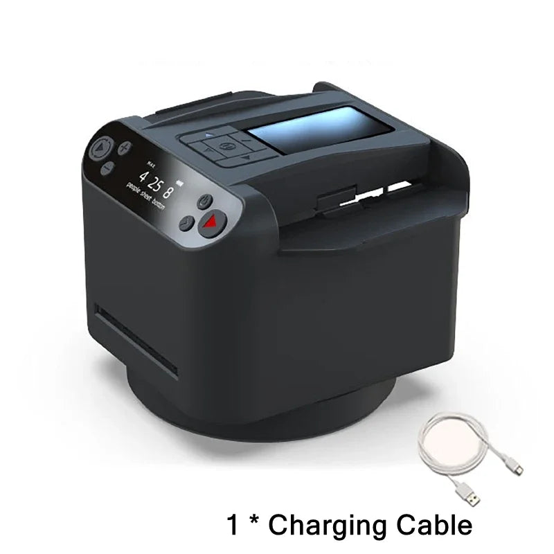 360° Automatic Card Shuffler & Dealer Machine – 2-in-1 Poker & Party Game Tool