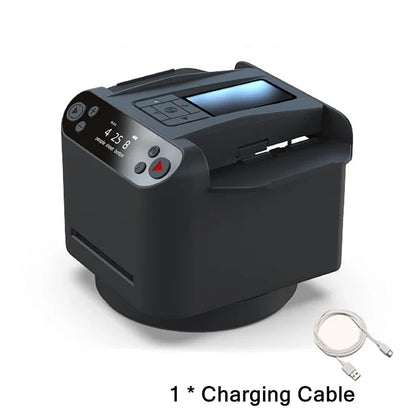 360° Automatic Card Shuffler & Dealer Machine – 2-in-1 Poker & Party Game Tool