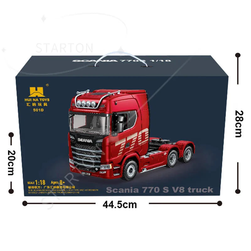 Huina 2.4G App Controlled RC Car Red Grey Kids Toys Online Shop UK