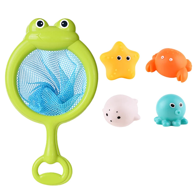 LED Light Up Bath Toy Duck
