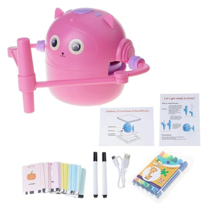 Interactive Educational Drawing Robot Toy – Smart Art & Learning Robot for Kids