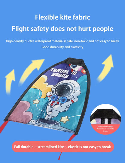 Catapult Foam Plane Gun Launcher Toy – Hand-Toss Flying Glider for Kids Outdoor Fun