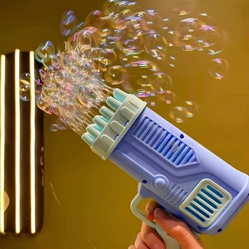 32-Hole Electric Bubble Machine