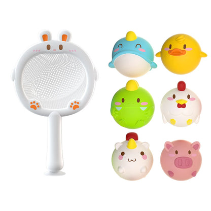 LED Light Up Bath Toy Duck