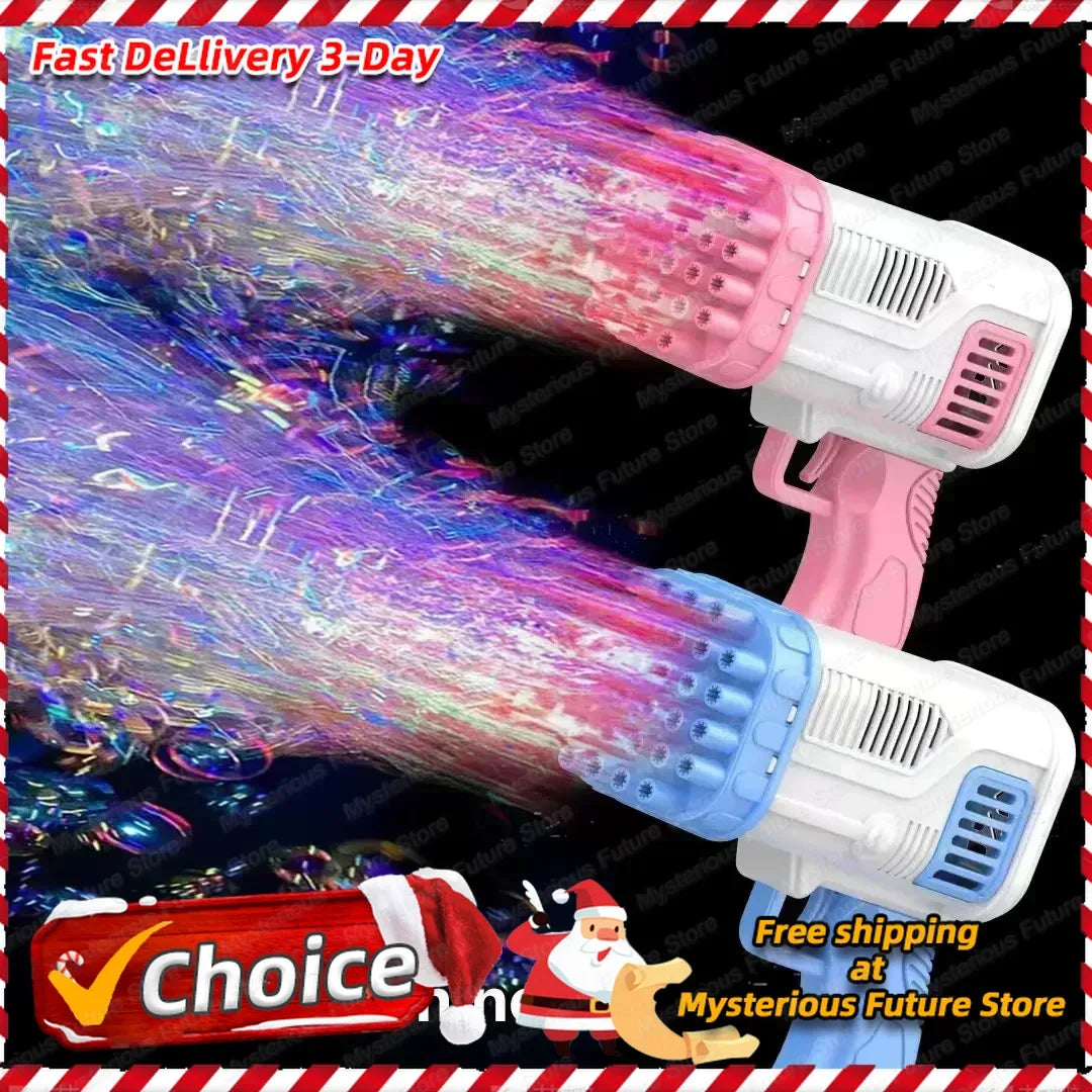 32-Hole Electric Bubble Machine