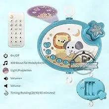 Yokibo Remote Control Crib Toy 52cmx43xm for Babies and Toddlers