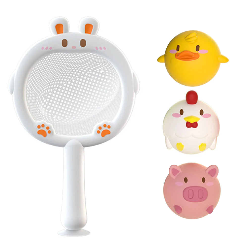 LED Light Up Bath Toy Duck