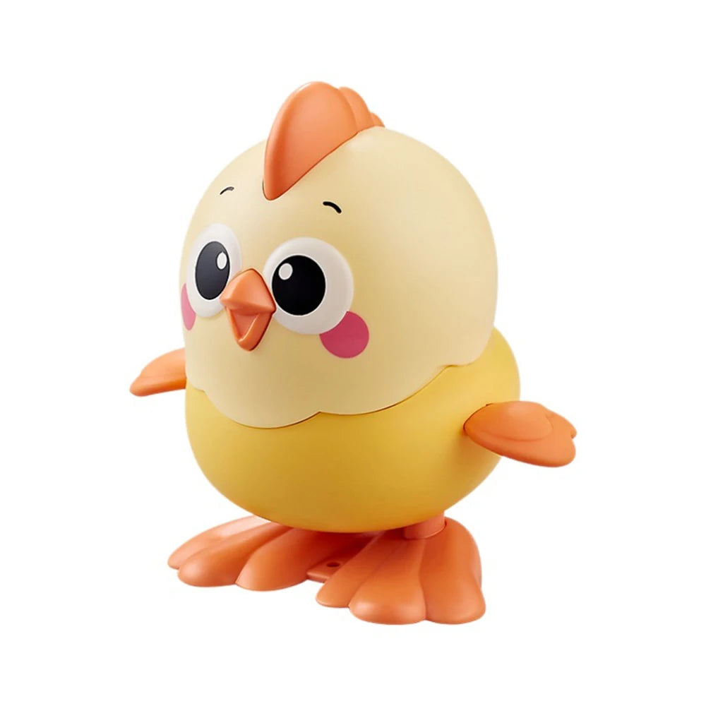 Wind-Up Jumping Chicken Toy