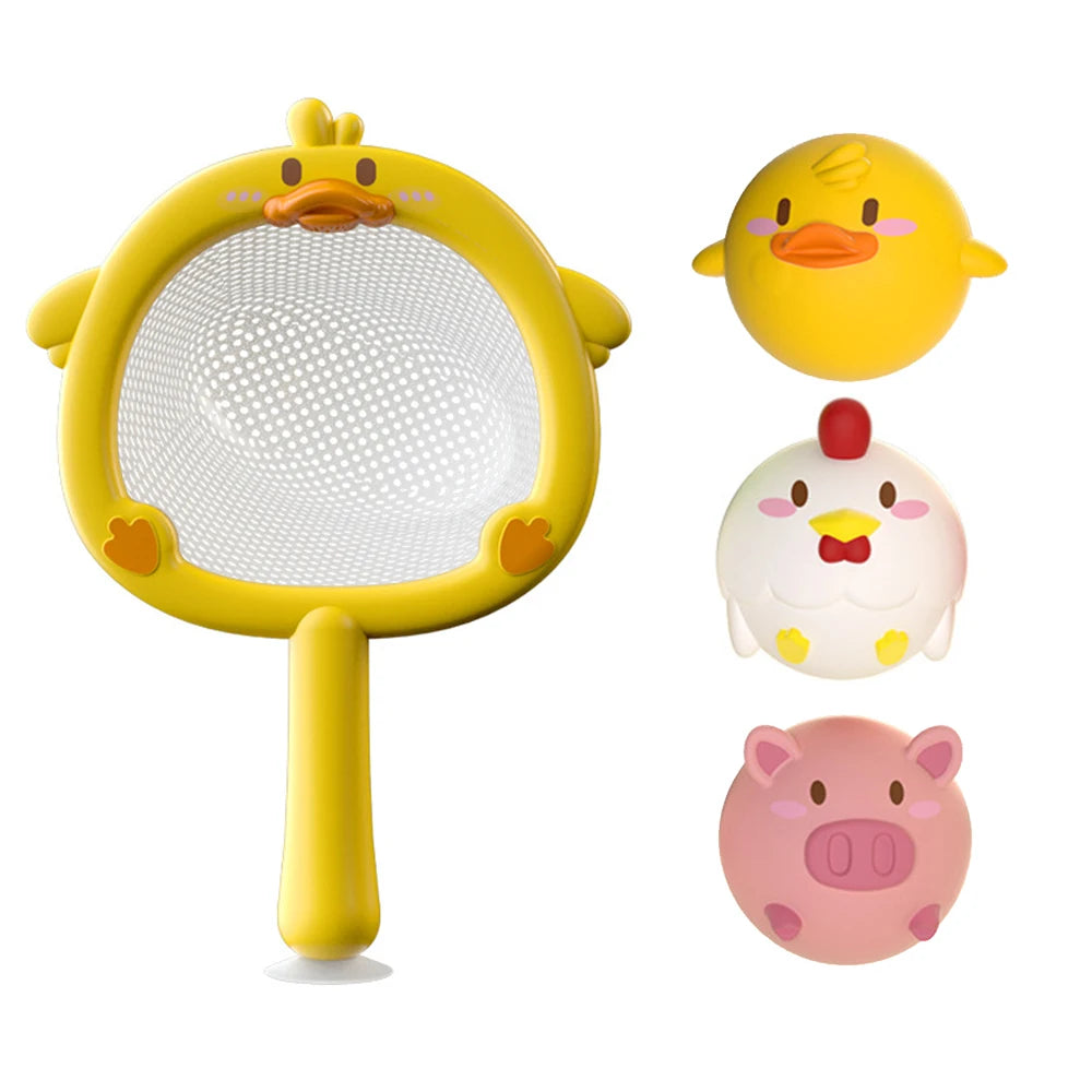 LED Light Up Bath Toy Duck