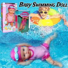 Baby Swimming Electric Doll – Waterproof Battery-Powered Pool Toy with Movable Joints
