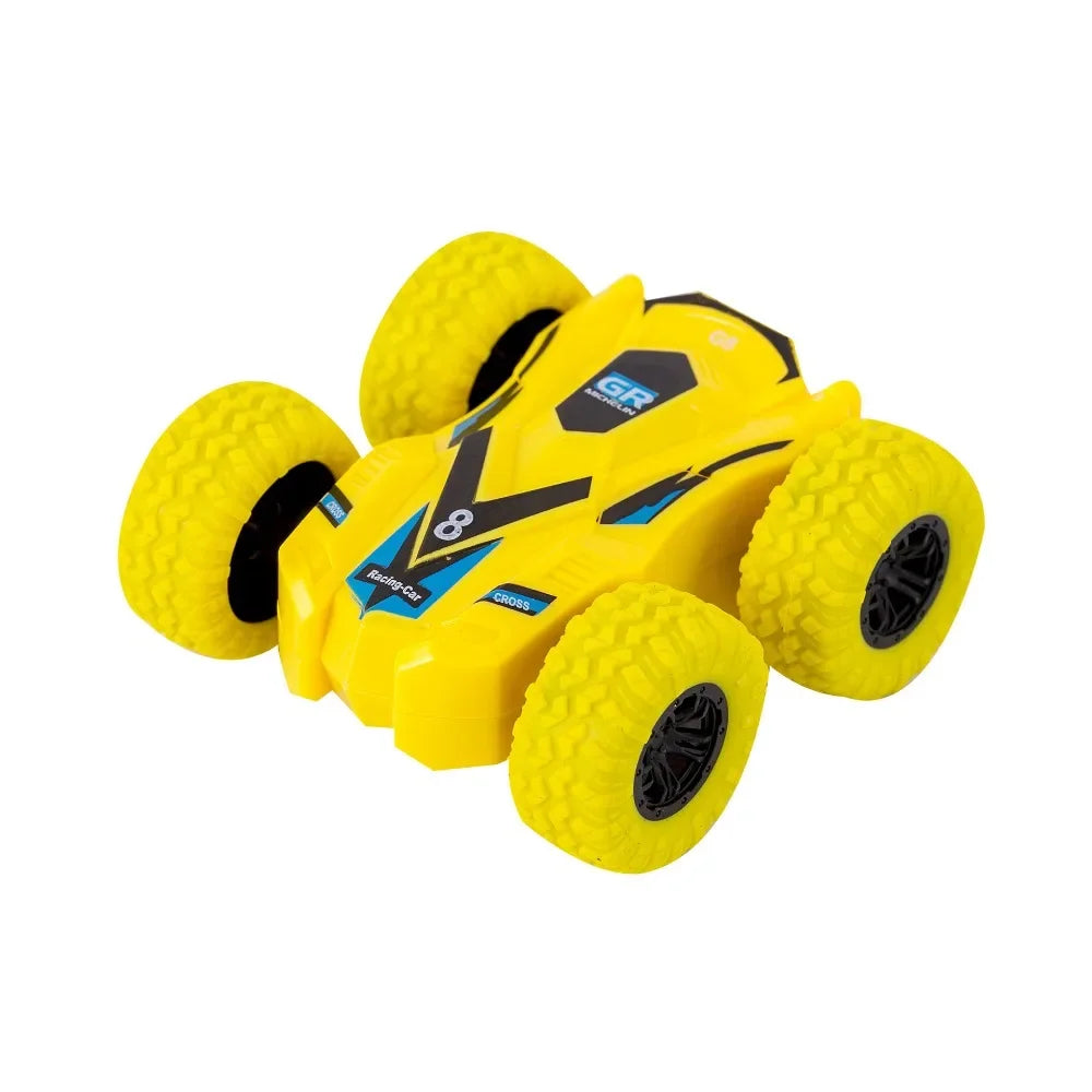 Pull-Back Double-Sided Inertia Toy Car – Safety & Fall-Resistant Model for Kids & Boys