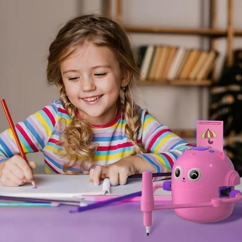 Interactive Educational Drawing Robot Toy – Smart Art & Learning Robot for Kids