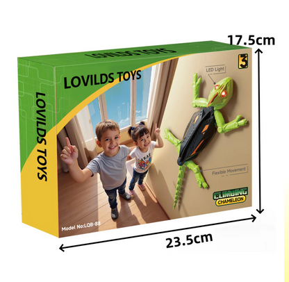 RC Wall-Crawling Lizard Toy – Remote Control Climbing Reptile Car for Kids | ToyZone