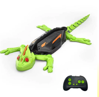 RC Wall-Crawling Lizard Toy – Remote Control Climbing Reptile Car for Kids | ToyZone