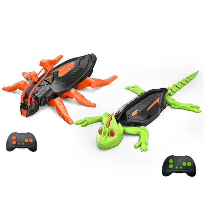 RC Wall-Crawling Lizard Toy – Remote Control Climbing Reptile Car for Kids | ToyZone