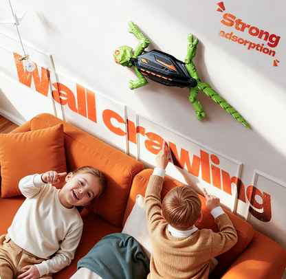 RC Wall-Crawling Lizard Toy – Remote Control Climbing Reptile Car for Kids | ToyZone