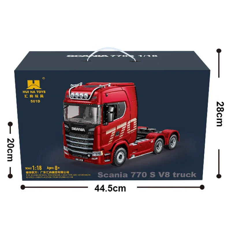 1/18 RC Alloy Tractor Truck
