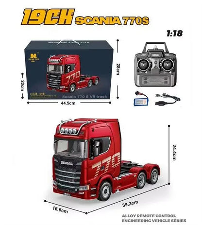 1/18 RC Alloy Tractor Truck