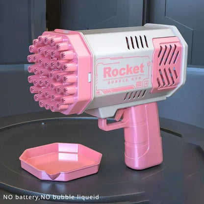 32-Hole Electric Bubble Machine