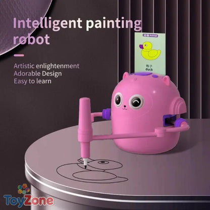 Interactive educational drawing robot toy for preschool kids smart art learning toy UK EU