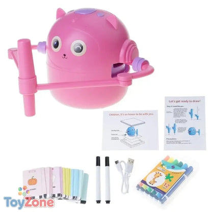 A2UB Interactive Educational Drawing Robot Toy for Kids 4+