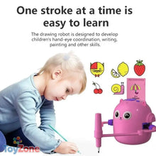 A2UB Interactive Educational Drawing Robot Toy for Kids 4+