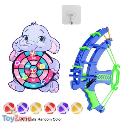 Child Educational Sticky Dart Board Toy for Kids Indoor Learning Fun