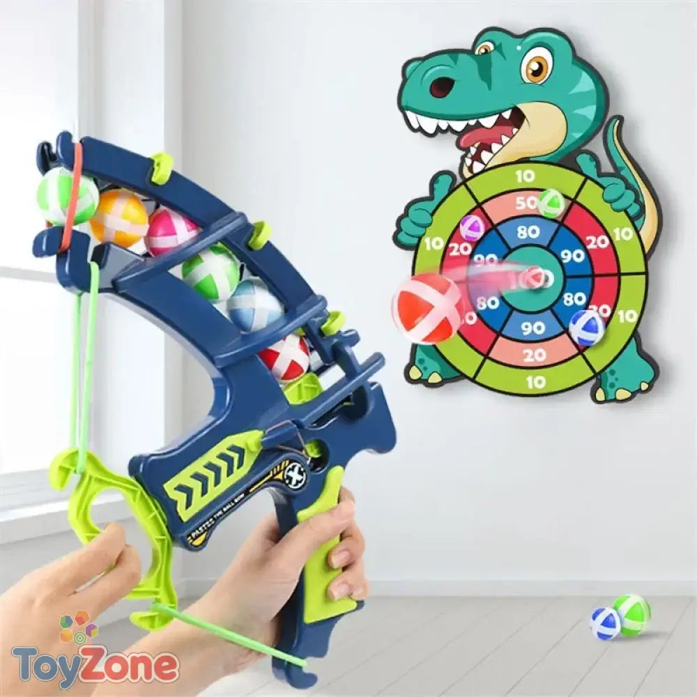 Child Educational Sticky Dart Board Toy for Kids Indoor Learning Fun
